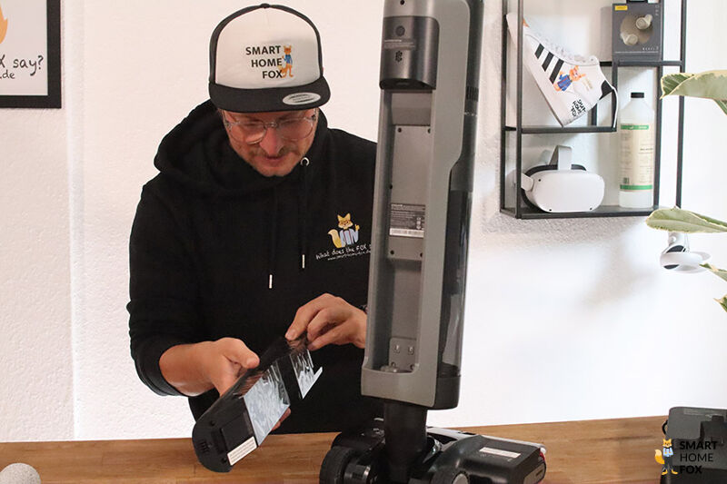 dreame h13 pro техническое обслуживание